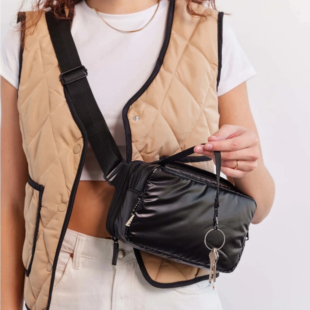 BEIS Expandable Pouch - Black